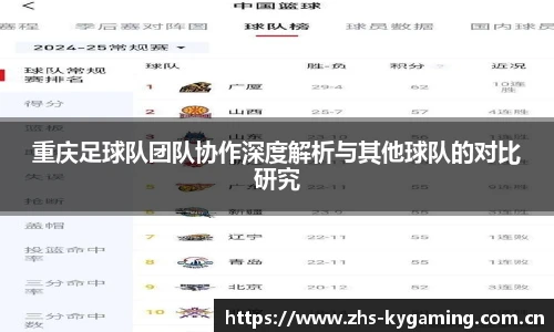 重庆足球队团队协作深度解析与其他球队的对比研究